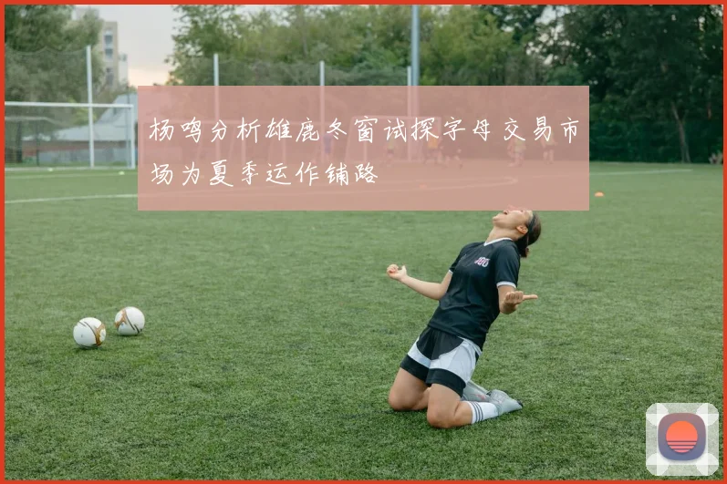杨鸣分析雄鹿冬窗试探字母交易市场为夏季运作铺路