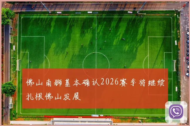 佛山南狮基本确认2026赛季将继续扎根佛山发展